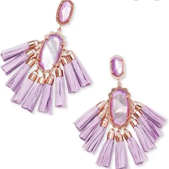 Kendra Scott Jewelry - Kendra Scott Kristen tassel statement earrings